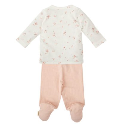 Conjunto jubon y polaina Monet 1-3 meses