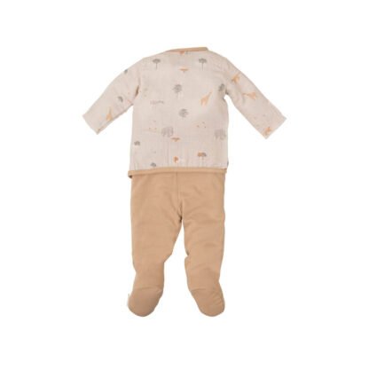 Conjunto jubon y polaina Nairobi 1-3 meses
