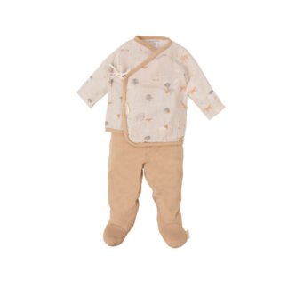 Conjunto jubon y polaina Nairobi 1-3 meses