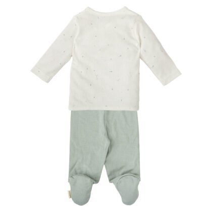 Conjunto jubon y polaina Orion 1-3 meses - Imagen 2