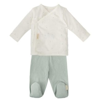 Conjunto jubon y polaina Orion 1-3 meses