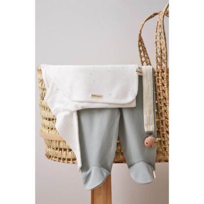 Conjunto jubon y polaina Orion 1-3 meses - Imagen 3