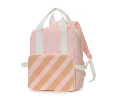 Mochila Térmica Big Stripes Pink