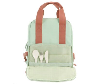 Mochila Térmica Stripes Sage