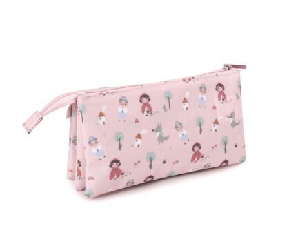 Estuche 3 Compartimentos Little Red