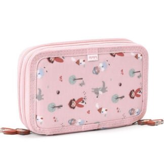 Estuche Plumier Doble Little Red