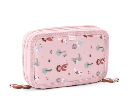 Estuche Plumier Doble Little Red