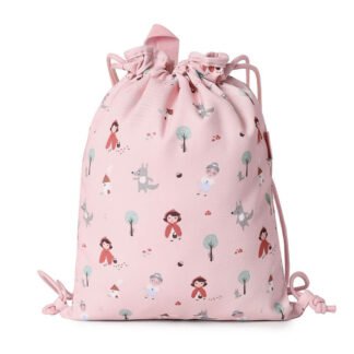 Mochila Saco Tela Little Red