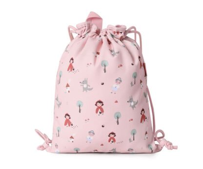 Mochila Saco Tela Little Red