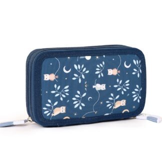 Estuche Plumier Doble Magical Forest