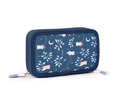 Estuche Plumier Doble Magical Forest