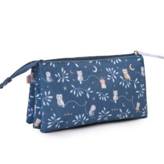 Estuche 3 Compartimentos Magical Forest