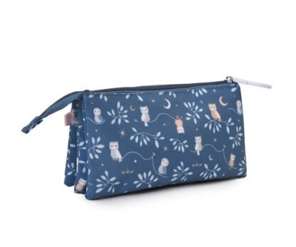 Estuche 3 Compartimentos Magical Forest