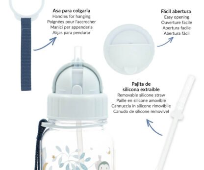 Botella Plástico Magical Forest