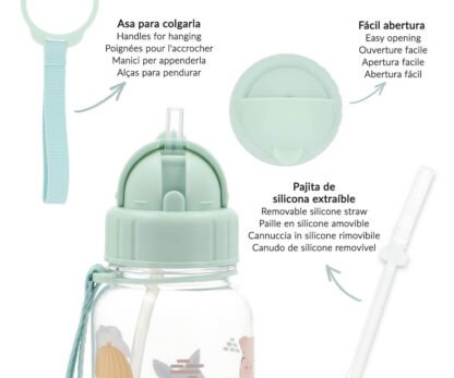 Botella Plástico The Three Little Pigs