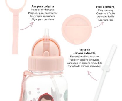 Botella Plástico Little Red
