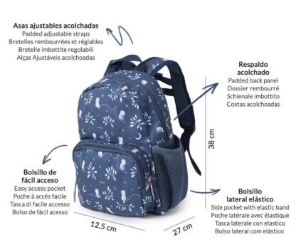 Mochila Infantil Magical Forest