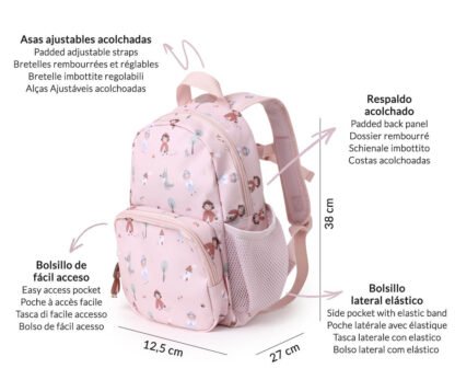 Mochila Infantil Little Red