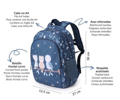 Mochila Mediana Magical Forest
