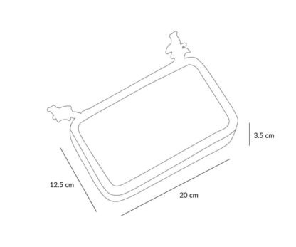 Estuche Plumier Doble