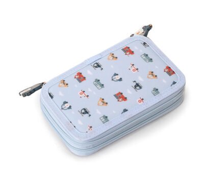 Estuche Plumier Doble City Cars