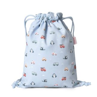 Mochila Saco Tela City Cars