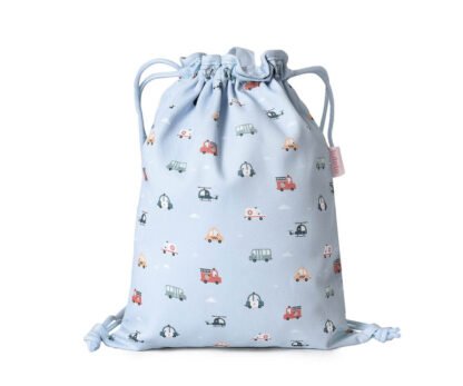 Mochila Saco Tela City Cars