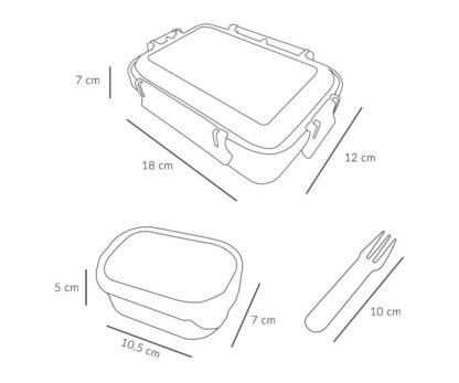 Caja Almuerzo Bento