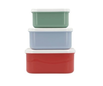 3 Cajas Almuerzo Little Red