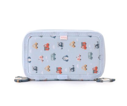 Estuche Plumier Doble City Cars