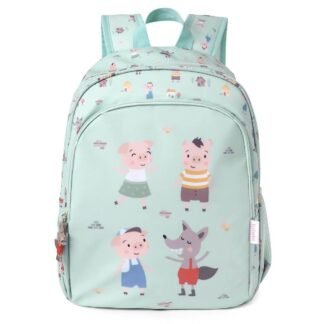 Mochila Mediana The Three Little Pigs