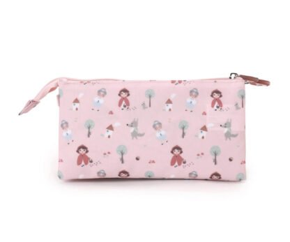 Estuche 3 Compartimentos Little Red