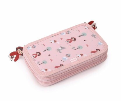 Estuche Plumier Doble Little Red