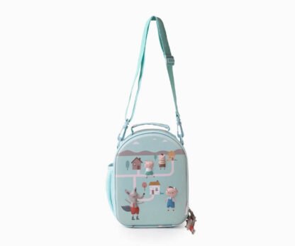 Bolsa Merienda Térmica 3D The Three Little Pigs