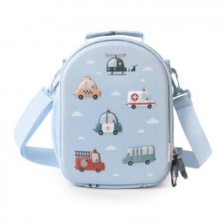 Bolsa Merienda Térmica 3D City Cars