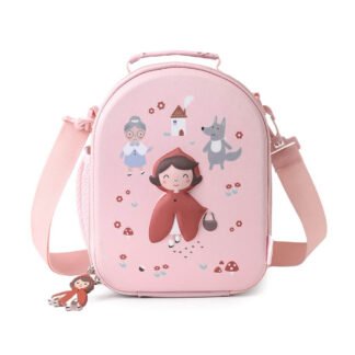 Bolsa Merienda Térmica 3D Little Red