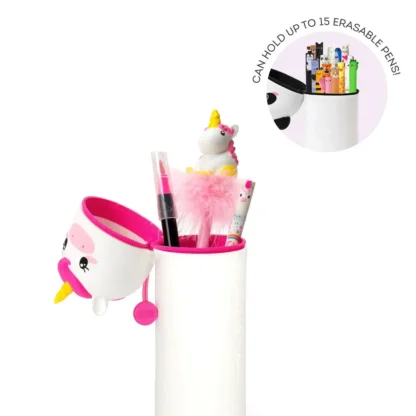 Estuche de Silicona 2 en 1 Unicornio