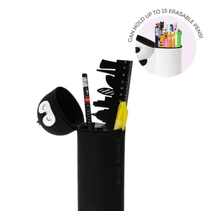 Estuche de Silicona 2 en 1 Penguin