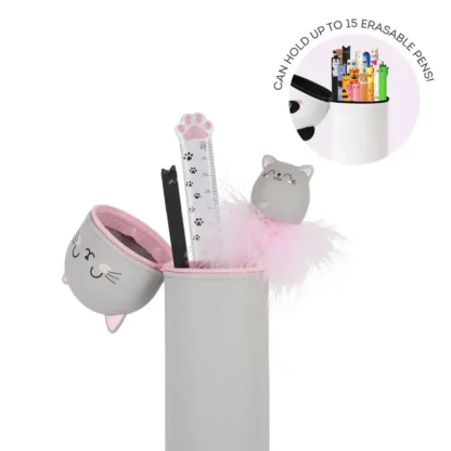 Estuche de Silicona 2 en 1 Kitty