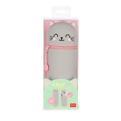 Estuche de Silicona 2 en 1 Kitty