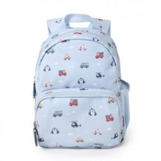 Mochila Infantil City Cars