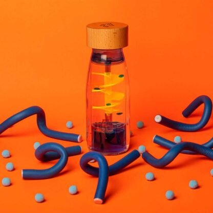 Move Bottle Spiral Blue