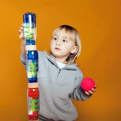 Move Bottle Spiral Blue