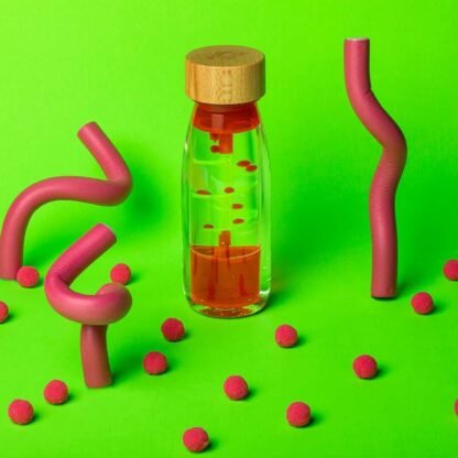 Move Bottle Spiral Pink