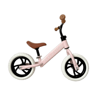 Bici Equilibrio Retro Rosa