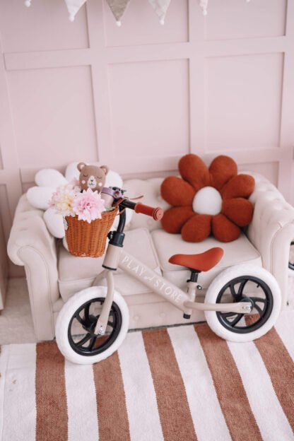 Bici Equilibrio Retro Taupe - Imagen 3