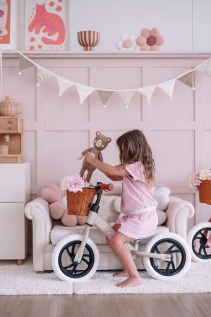 Bici Equilibrio Retro Taupe - Imagen 4