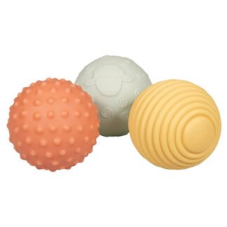 Set 3 Pelotas Sensoriales Little Farm