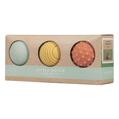 Set 3 Pelotas Sensoriales Little Farm