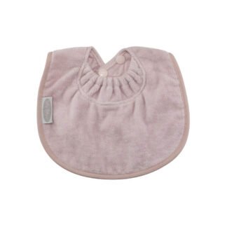 Babero 0-2 años Rosa Pastel